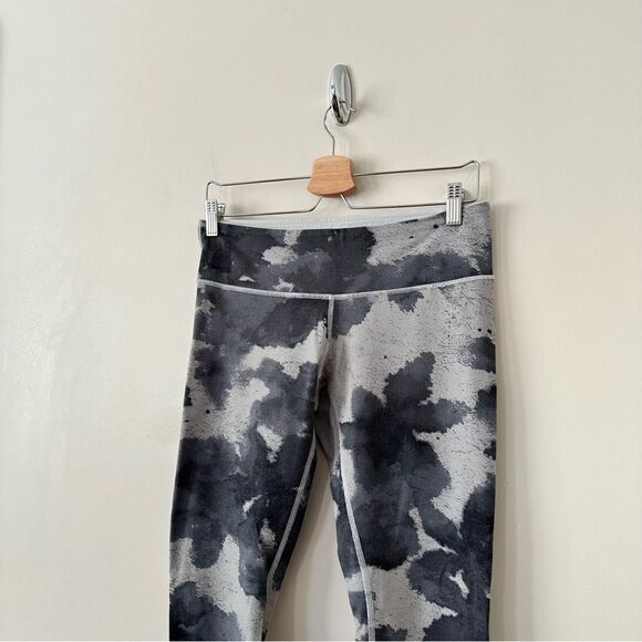 Lululemon Wunder Under Pant (Print)Floral Platoon Silver Spoon / Ambient Grey - Picture 6 of 10